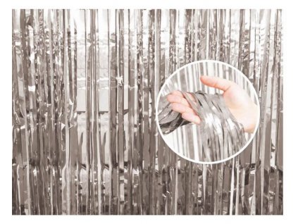 37173_party-zaves-stribrny-silver-silvestr-90-x-240-cm